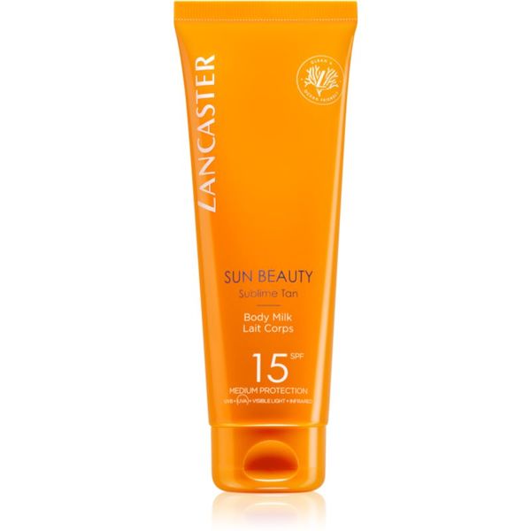 Lancaster Lancaster Sun Beauty Body Milk mlijeko za sunčanje SPF 15 250 ml