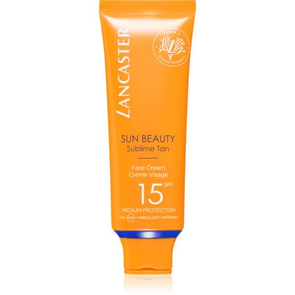 Lancaster Lancaster Sun Beauty Face Cream krema za sunčanje za lice SPF 15 50 ml