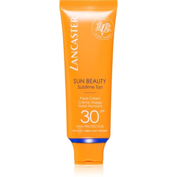 Lancaster Lancaster Sun Beauty Face Cream krema za sunčanje za lice SPF 30 50 ml