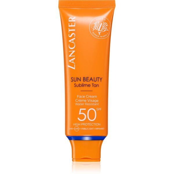 Lancaster Lancaster Sun Beauty Face Cream krema za sunčanje za lice SPF 50 50 ml