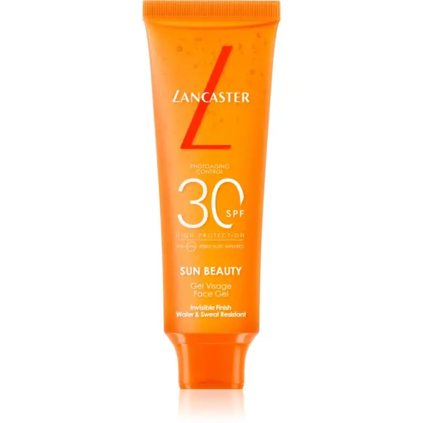 Lancaster Lancaster Sun Beauty Face Gel matirajući gel za lice SPF 30 50 ml
