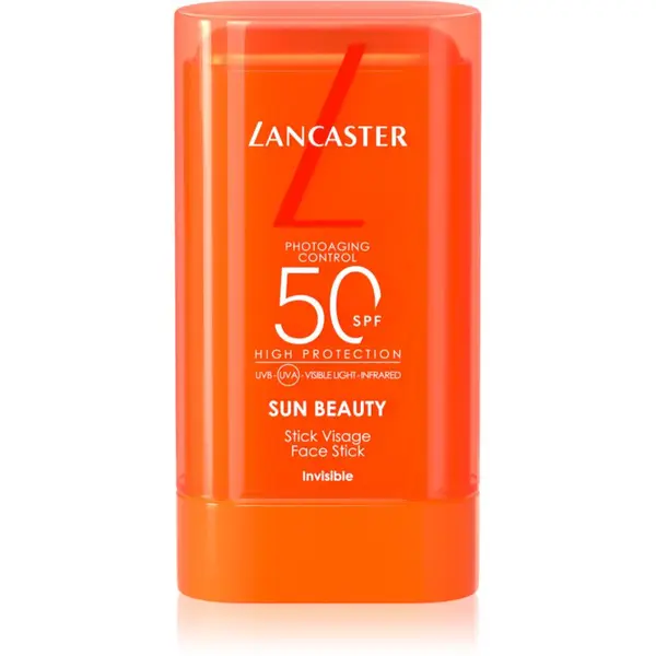 Lancaster Lancaster Sun Beauty Face Stick krema za sunčanje i sticku za lice i vrat SPF 50 19 g