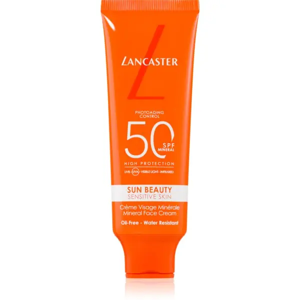 Lancaster Lancaster Sun Beauty Mineral Face Cream krema za sunčanje za lice SPF 50 50 ml