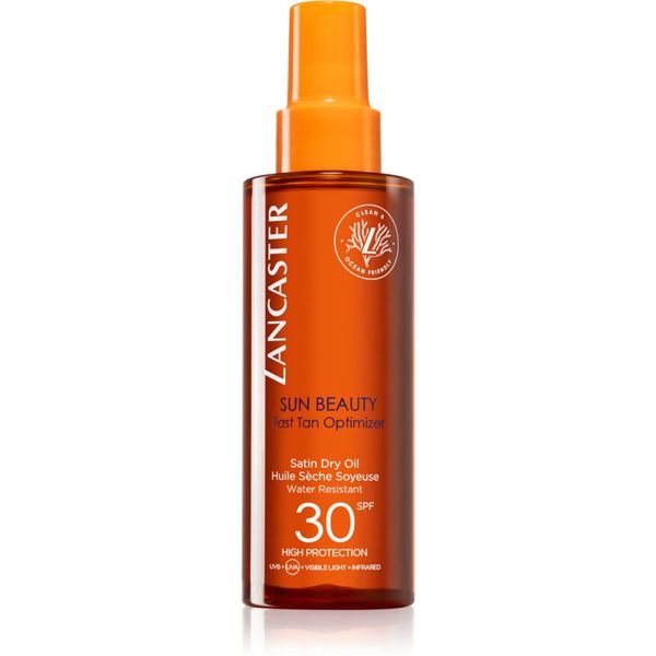 Lancaster Lancaster Sun Beauty Satin Dry Oil suho ulje za sunčanje u spreju SPF 30 150 ml