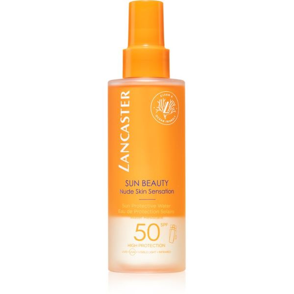 Lancaster Lancaster Sun Beauty Sun Protective Water zaštitni sprej za sunčanje SPF 50 150 ml