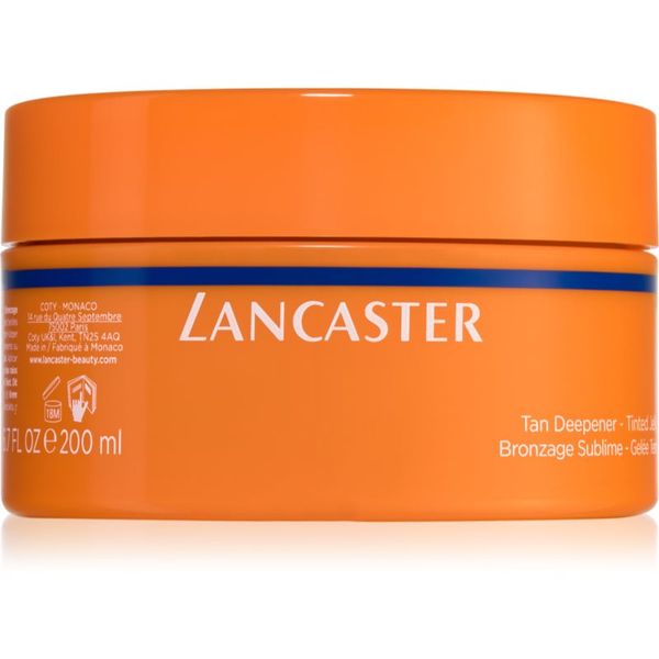 Lancaster Lancaster Sun Beauty Tan Deepener gel za toniranje za naglašavanje preplanulosti za žene 200 ml