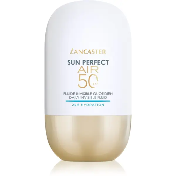 Lancaster Lancaster Sun Perfect Air 50 24H Hydration ultra lagani zaštitni fluid za suhu i vrlo suhu kožu lica SPF 50 40 ml