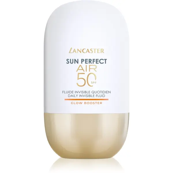 Lancaster Lancaster Sun Perfect Air 50 Glow Booster ultra lagani zaštitni fluid za umornu kožu lica SPF 50 40 ml