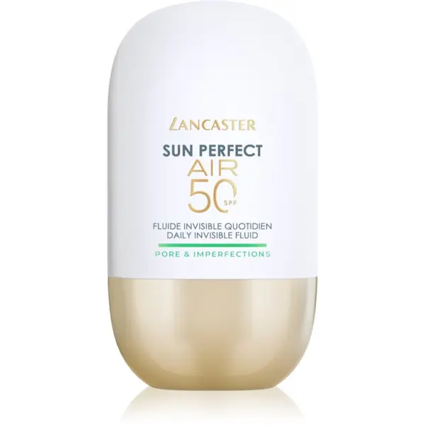 Lancaster Lancaster Sun Perfect Air 50 Pore & Imperfections ultra lagani zaštitni fluid za masno i problematično lice SPF 50 40 ml