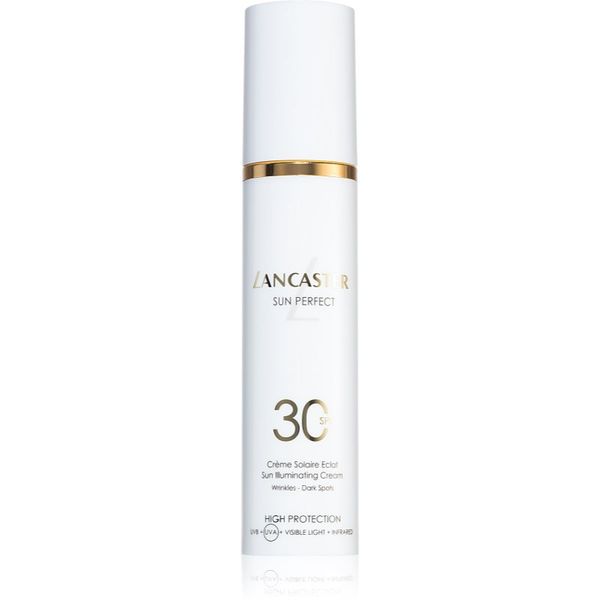 Lancaster Lancaster Sun Perfect Sun Illuminating Cream posvjetljujuća dnevna krema protiv bora i crnih mrlja SPF 30 50 ml
