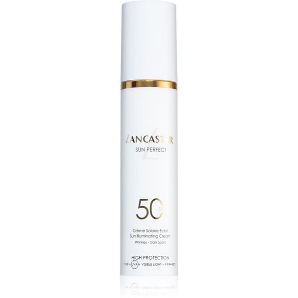 Lancaster Lancaster Sun Perfect Sun Illuminating Cream posvjetljujuća dnevna krema protiv bora i crnih mrlja SPF 50 50 ml