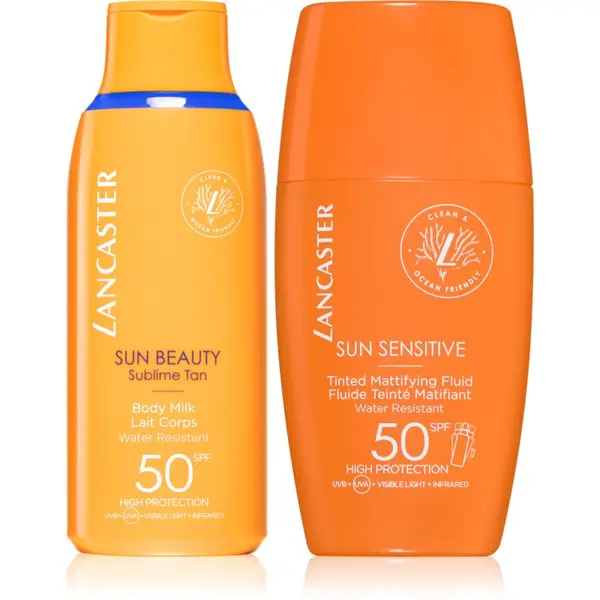 Lancaster Lancaster Sun Protection Set set