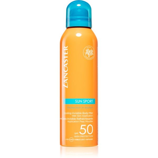 Lancaster Lancaster Sun Sport Cooling Invisible Body Mist rashlađujuća magla za sunčanje za tijelo SPF 50 200 ml