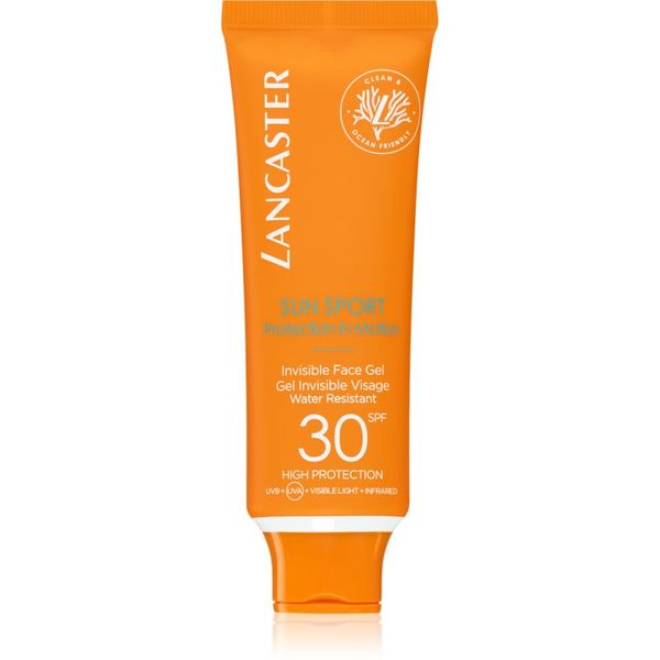 Lancaster Lancaster Sun Sport Invisible Face Gel matirajući gel za lice SPF 30 I. 50 ml