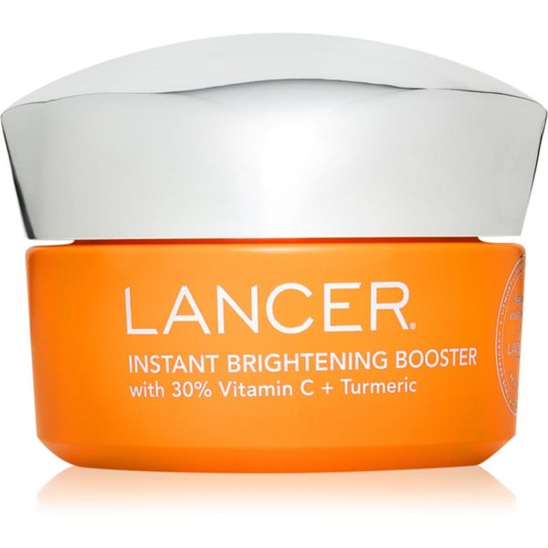 LANCER LANCER INSTANT BRIGHTENING BOOSTER posvjetljujuća krema za lice s vitaminom C 50 ml