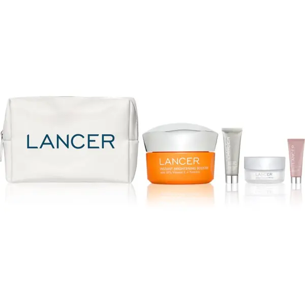 LANCER LANCER INSTANT GLOWING Set set za sjaj i zaglađivanje kože lica