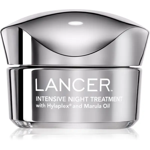 LANCER LANCER INTENSIVE NIGHT TREATMENT krema za noć za intenzivnu hidrataciju lica 50 ml