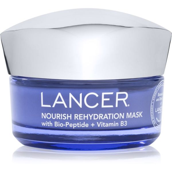 LANCER LANCER NOURISH REHYDRATION MASK hidratantna i hranjiva maska za lice 50 ml