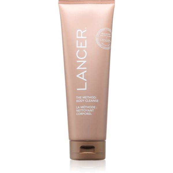 LANCER LANCER THE METHOD BODY CLEANSE hidratantni gel za tuširanje za tijelo 240 ml