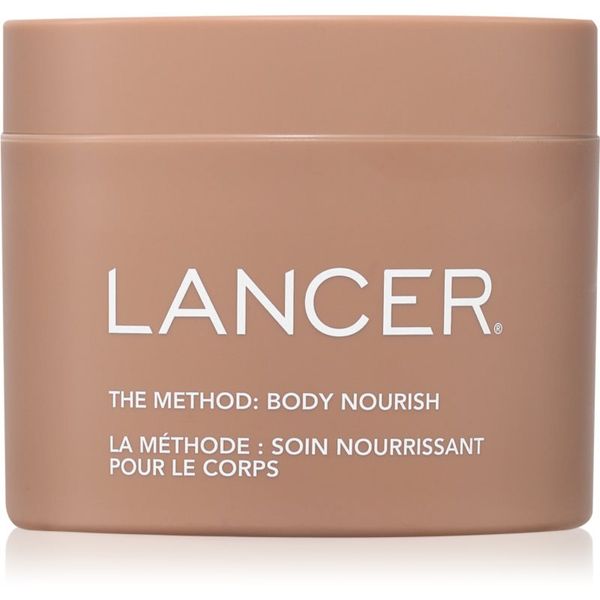 LANCER LANCER THE METHOD BODY NOURISH hidratantna krema za tijelo 240 ml