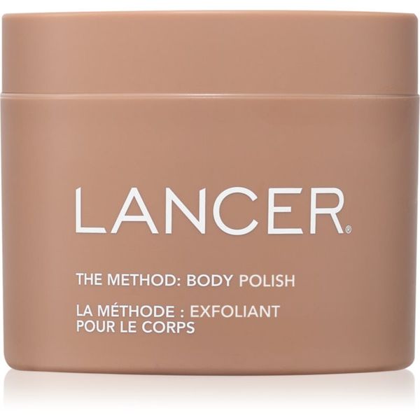 LANCER LANCER THE METHOD BODY POLISH nježna krema za eksfolijaciju za tijelo 240 ml