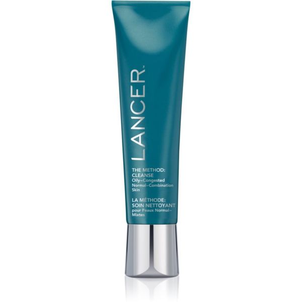 LANCER LANCER THE METHOD CLEANSE Normal-Combination Skin emulzija za čišćenje za normalnu i mješovitu kožu lica 120 ml