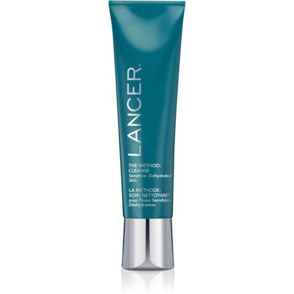 LANCER LANCER THE METHOD CLEANSE Sensitive-Dehdyrated Skin emulzija za čišćenje za osjetljivu i suhu kožu lica 120 ml