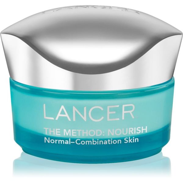 LANCER LANCER THE METHOD NOURISH Normal-Combination Skin hidratantna krema za normalnu i mješovitu kožu lica 50 ml