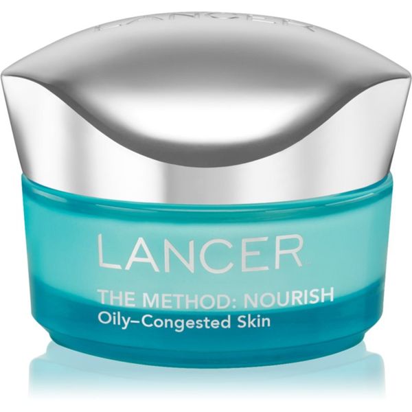 LANCER LANCER THE METHOD NOURISH Oily-Congested Skin dnevna hidratantna krema za masnu i mješovitu kožu lica 50 ml