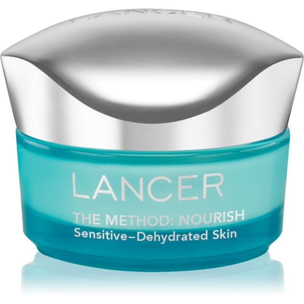 LANCER LANCER THE METHOD NOURISH Sensitive-Dehydrated Skin hidratantna krema za suhu kožu lica 50 ml