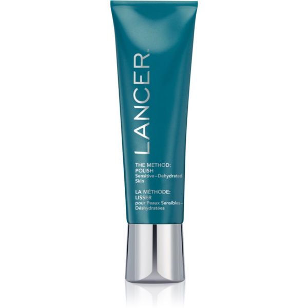 LANCER LANCER THE METHOD POLISH Sensitive-Dehydrated Skin kremasti piling za čišćenje za suho i osjetljivo lice 120 ml