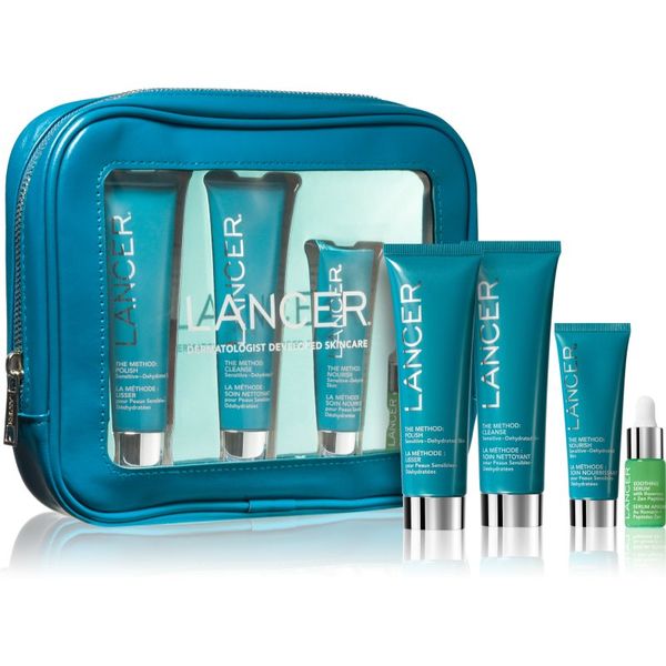 LANCER LANCER The Method Sensitive-Dehydrated Skin putni set (za dehidrirano lice)