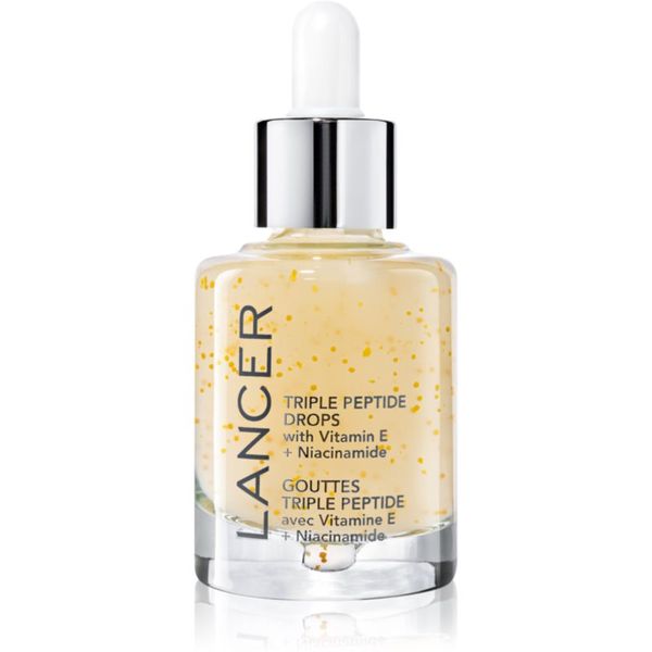 LANCER LANCER TRIPLE PEPTIDE DROPS serum za pomlađivanje s peptidima 30 ml
