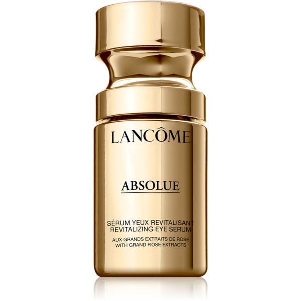 Lancôme Lancôme Absolue Eye Serum revitalizirajući serum za oči s ekstraktom ruže 15 ml