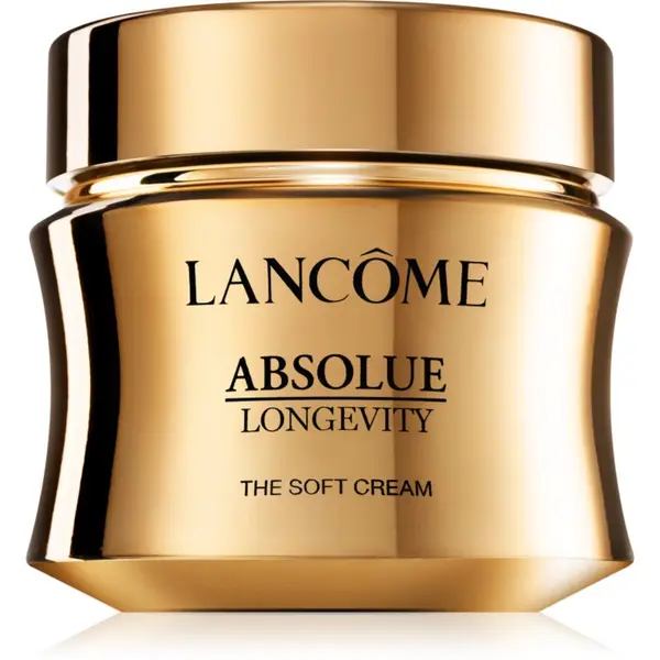 Lancôme Lancôme Absolue Longevity The Soft Cream blaga regenerirajuća krema s ekstraktom ruže 60 ml
