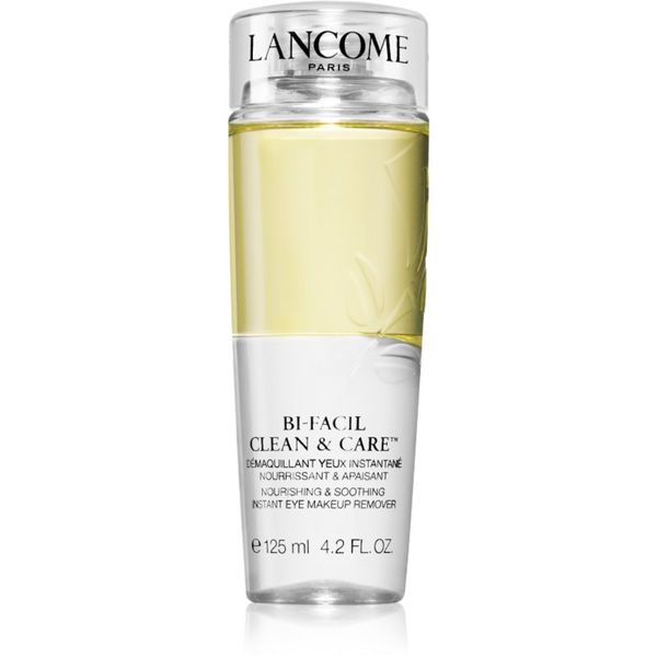 Lancôme Lancôme Bi-Facil Yeux Clean & Care dvofazno sredstvo za skidanje make-upa oko očiju 125 ml
