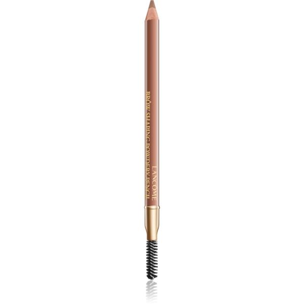 Lancôme Lancôme Brôw Shaping Powdery Pencil olovka za obrve sa četkicom nijansa 02 Dark Blonde 1.19 g