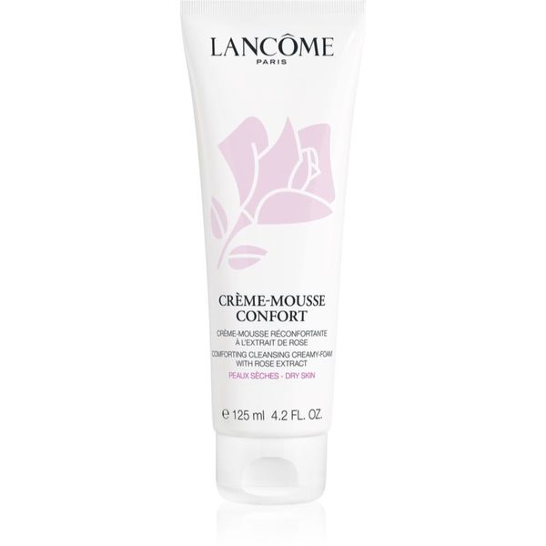 Lancôme Lancôme Crème-Mousse Confort umirujuća pjena za čišćenje za suho lice 125 ml