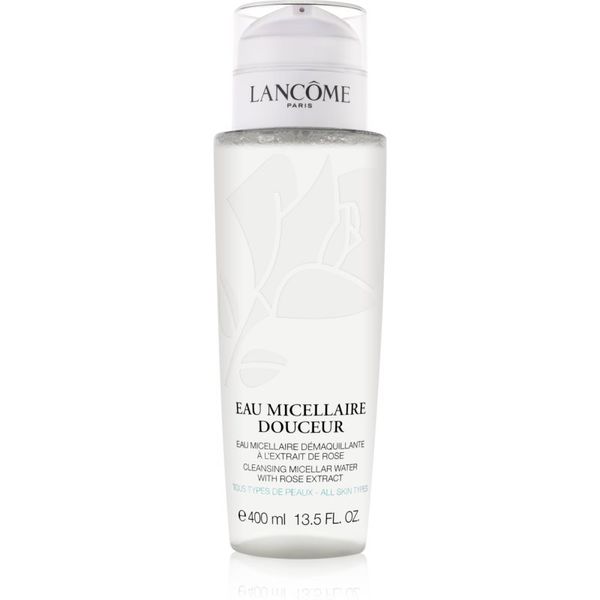 Lancôme Lancôme Eau Micellaire Douceur micelarna voda za čišćenje s mirisom ruže 400 ml