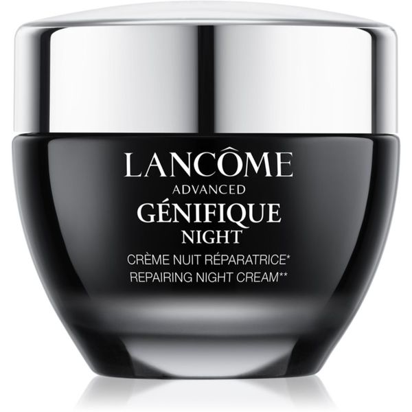 Lancôme Lancôme Génifique noćna krema za pomlađivanje s hijaluronskom kiselinom 50 ml