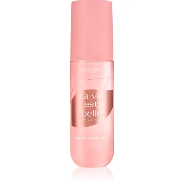 Lancôme Lancôme La vie est belle Vanille Nude Hair and Body Mist mirisna maglica za tijelo i kosu za žene 100 ml