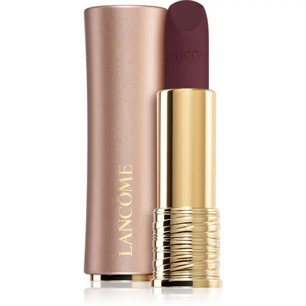 Lancôme Lancôme L'Absolu Rouge Intimatte kremasti ruž za usne s mat efektom nijansa 460 Deep Mauve 3.4 g