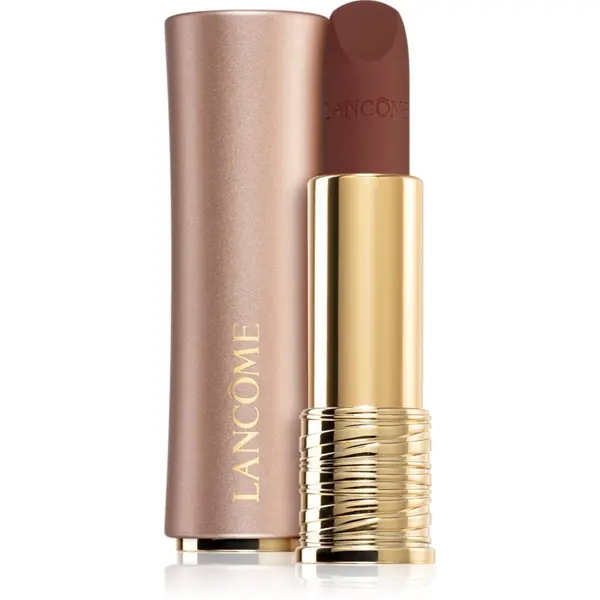 Lancôme Lancôme L'Absolu Rouge Intimatte kremasti ruž za usne s mat efektom nijansa 464 Tendre Pourpre 3.4 g