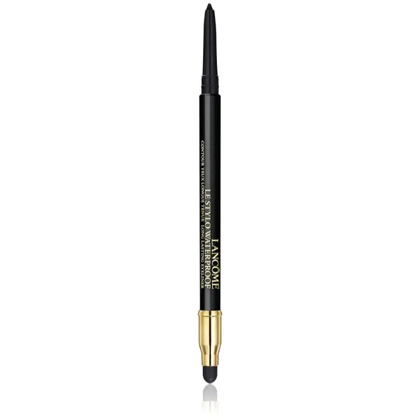Lancôme Lancôme Le Stylo Waterproof vodootporna olovka za oči s visokom pigmentacijom nijansa 02 Noir Intense 0.35 g
