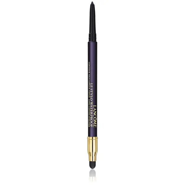 Lancôme Lancôme Le Stylo Waterproof vodootporna olovka za oči s visokom pigmentacijom nijansa 09 Prune Radical 0.35 g