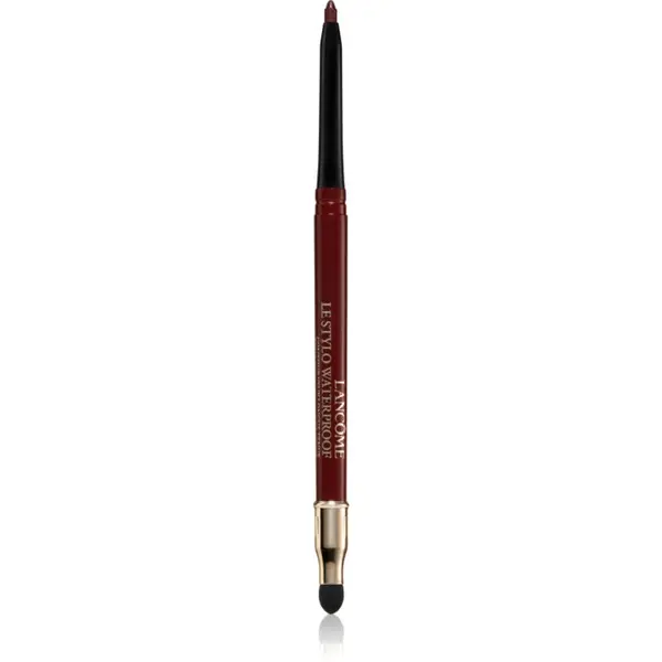 Lancôme Lancôme Le Stylo Waterproof vodootporna olovka za oči s visokom pigmentacijom nijansa 10 Ruby Fever 0.35 g