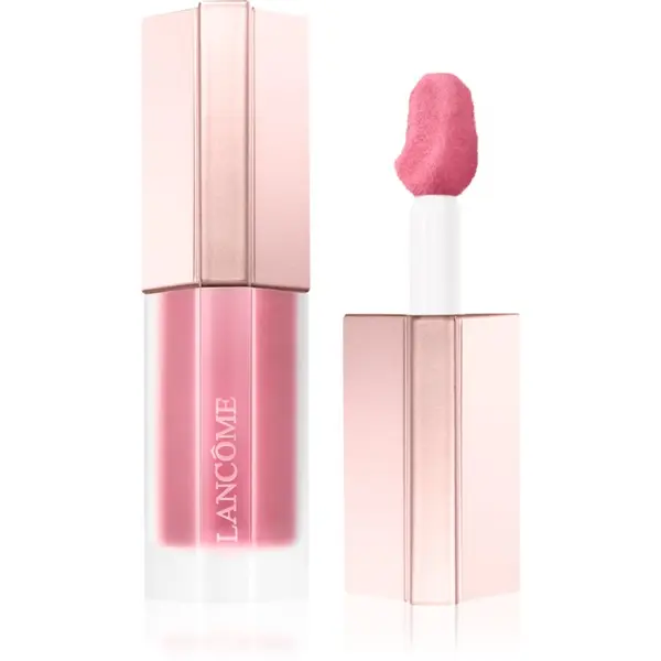 Lancôme Lancôme Lip Idôle CuddleBlur™ Matte Velvet Lip Cream balzam za usnice s učinkom punoće s mat efektom nijansa 22 Nap in Mauve 8.5 ml