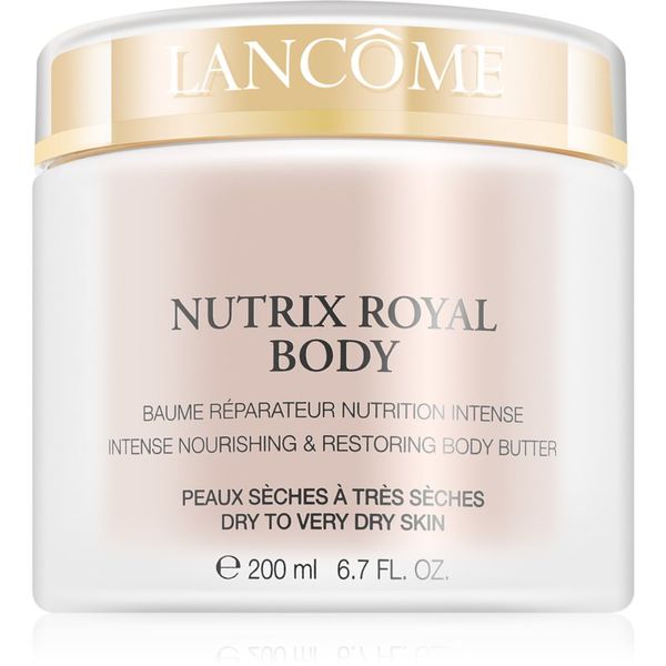 Lancôme Lancôme Nutrix Royal Body krema za intenzivnu ishranu i regeneraciju za suhu i vrlo suhu kožu 200 ml
