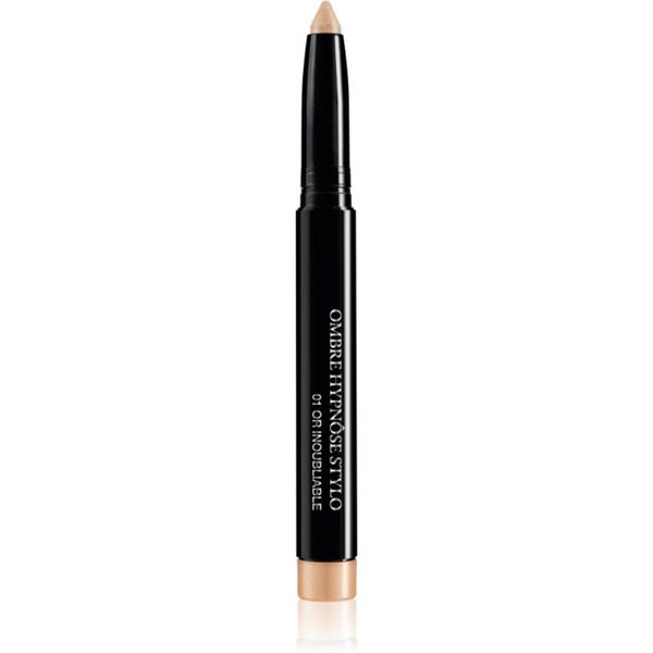 Lancôme Lancôme Ombre Hypnôse Stylo dugotrajna sjenila za oči u olovci nijansa 01 Or Inoubliable 1.4 g