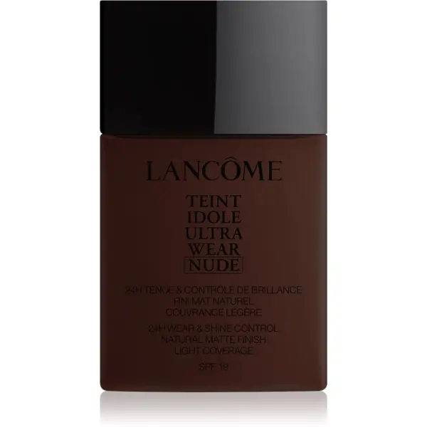 Lancôme Lancôme Teint Idole Ultra Wear Nude blagi matirajući puder nijansa 17 Ebène 40 ml